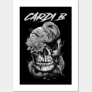 CARDI B RAPPER MUSIC Posters and Art